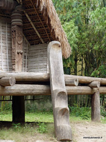 Maison traditionnelle - Vietnam